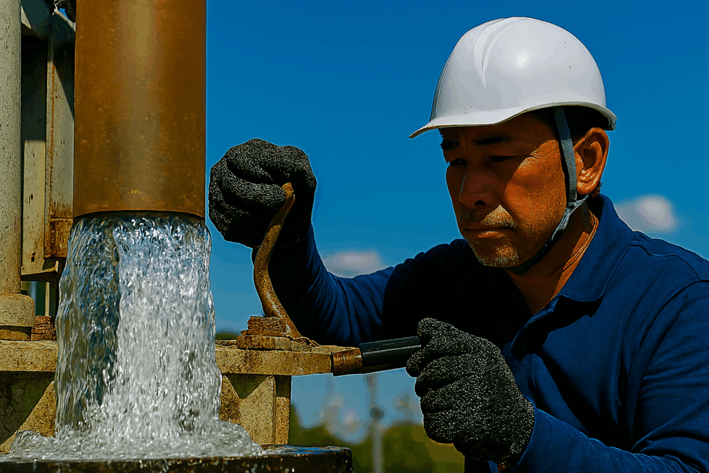 建設業29業種:さく井工事業