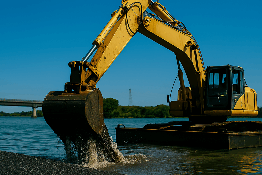建設業29業種:しゅんせつ工事業