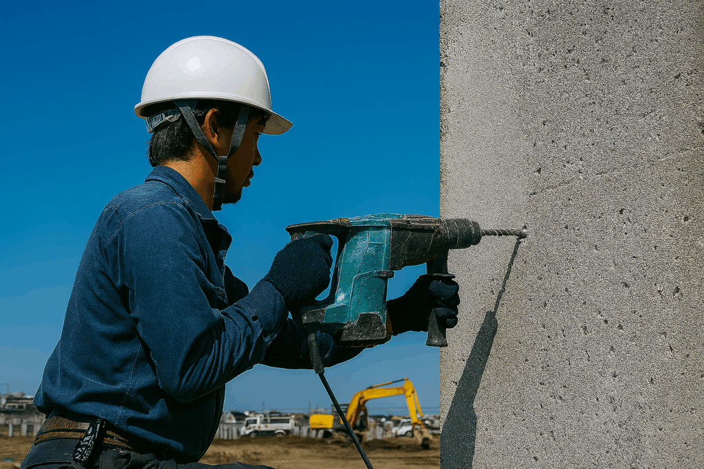 建設業29業種:コンクリート工事