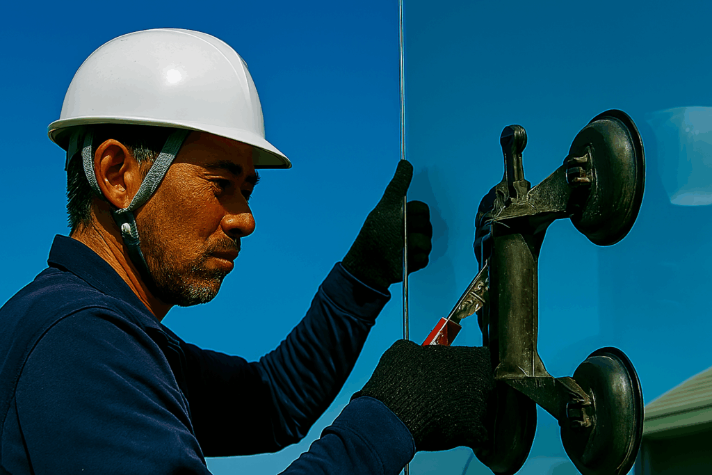 建設業29業種:ガラス工事業