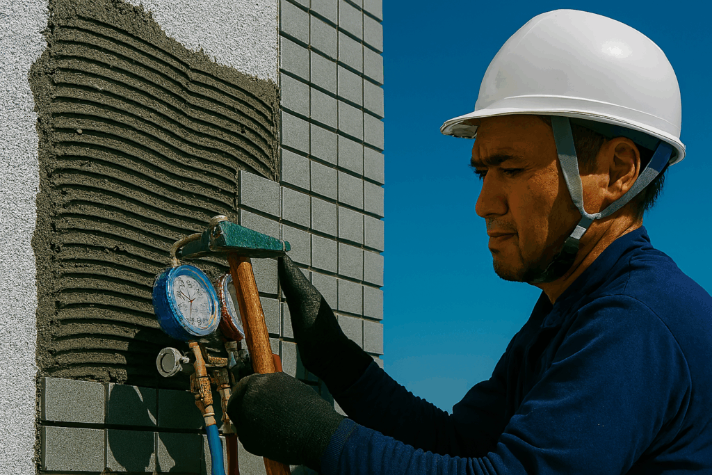 建設業29業種:タイル・れんが・ブロック工事業
