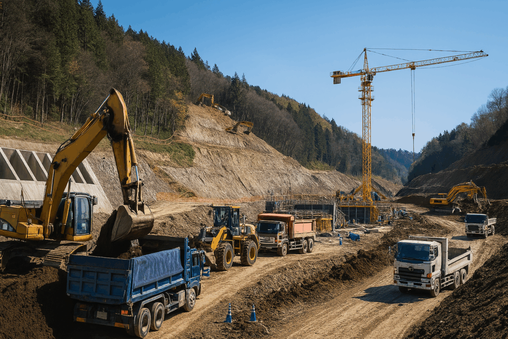 建設業29業種:土木工事業