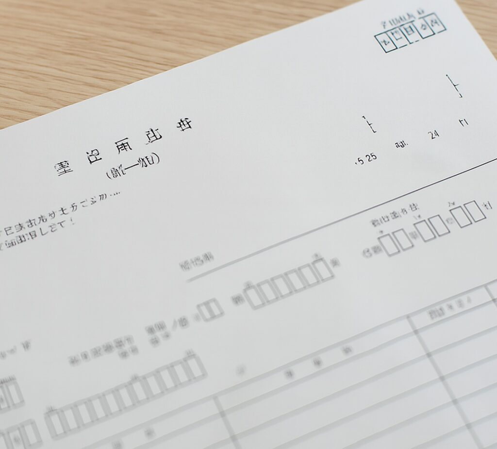 建設業許可変更届