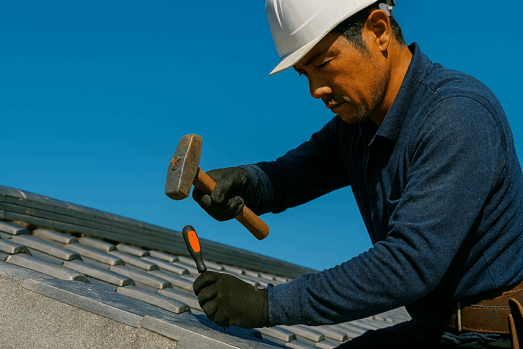 建設業29業種:屋根工事業