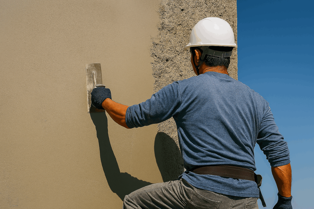 建設業29業種:左官工事業