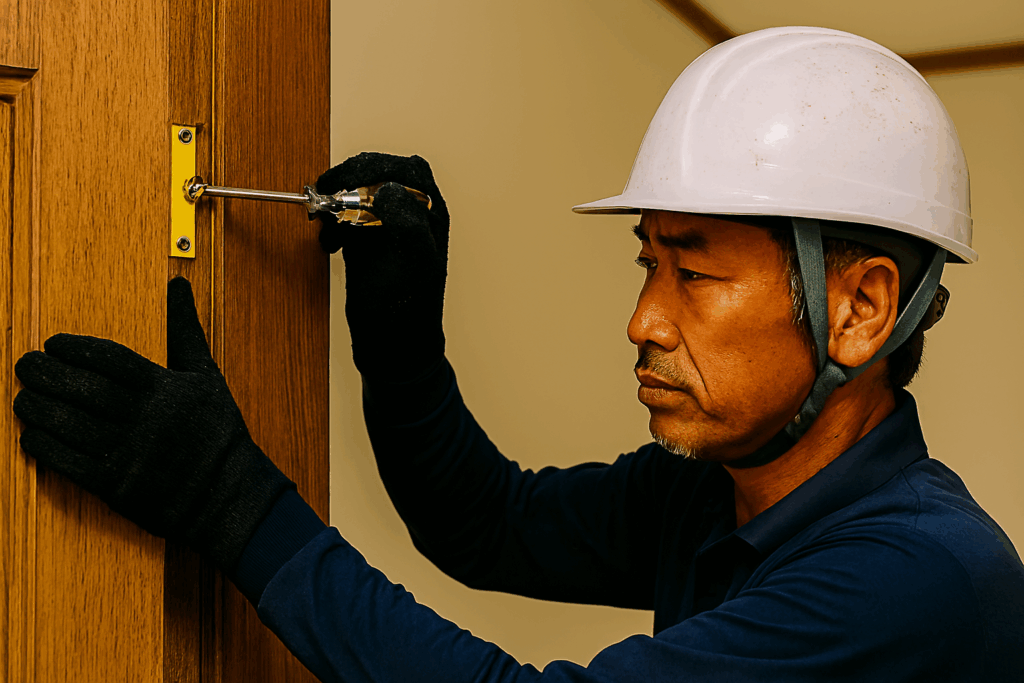 建設業29業種:建具工事業