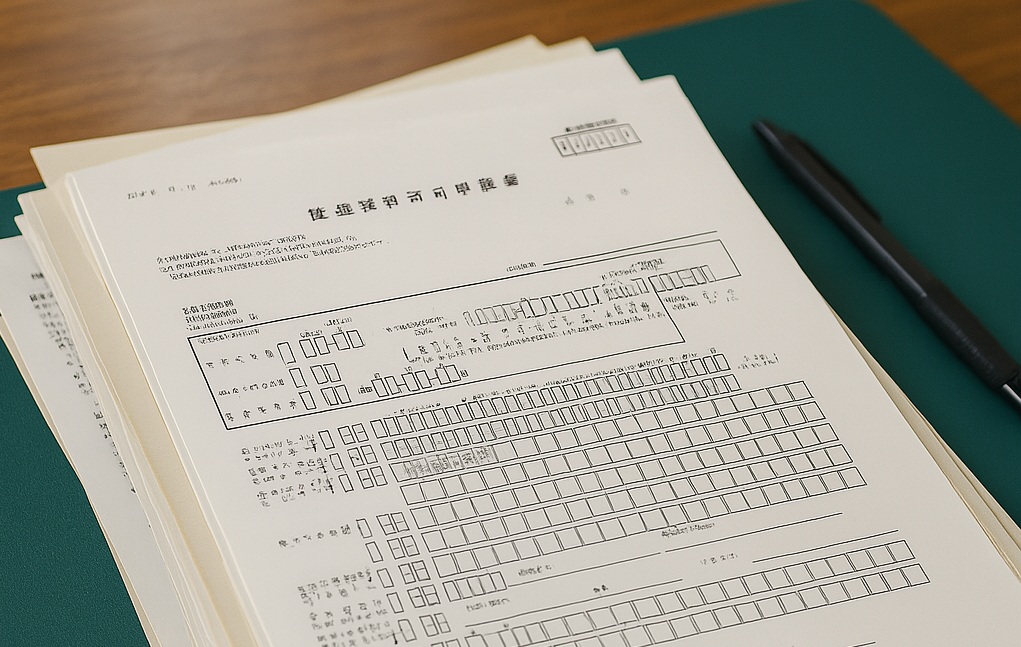 建設業許可申請書類