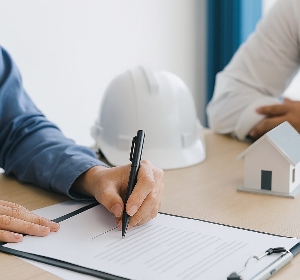 建設業許可更新手続き