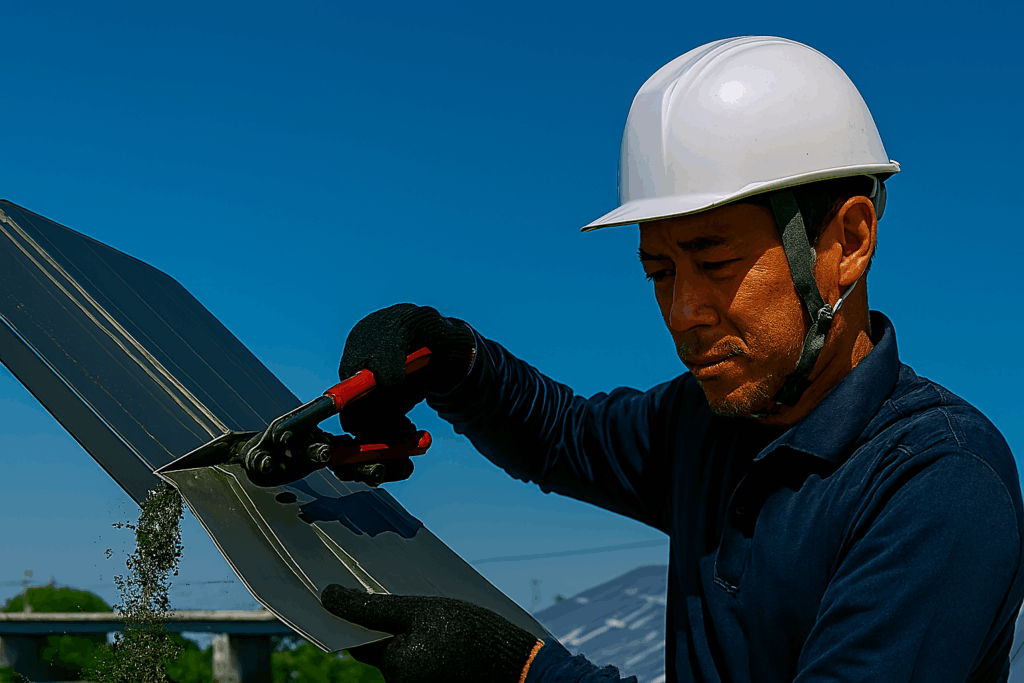 建設業29業種:板金工事業