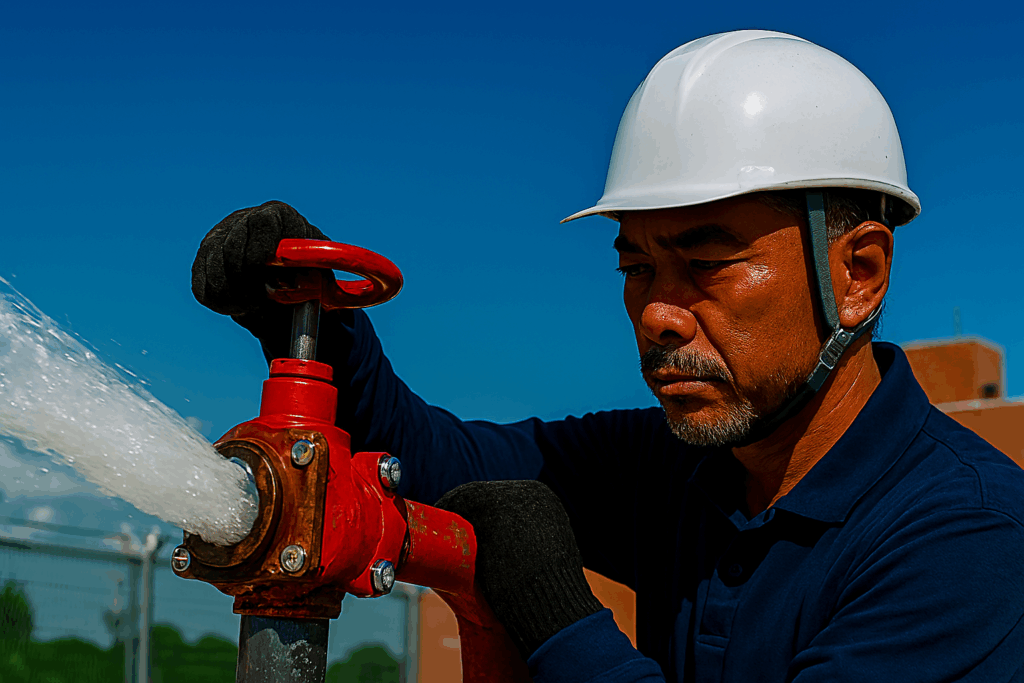 建設業29業種:消防施設工事業