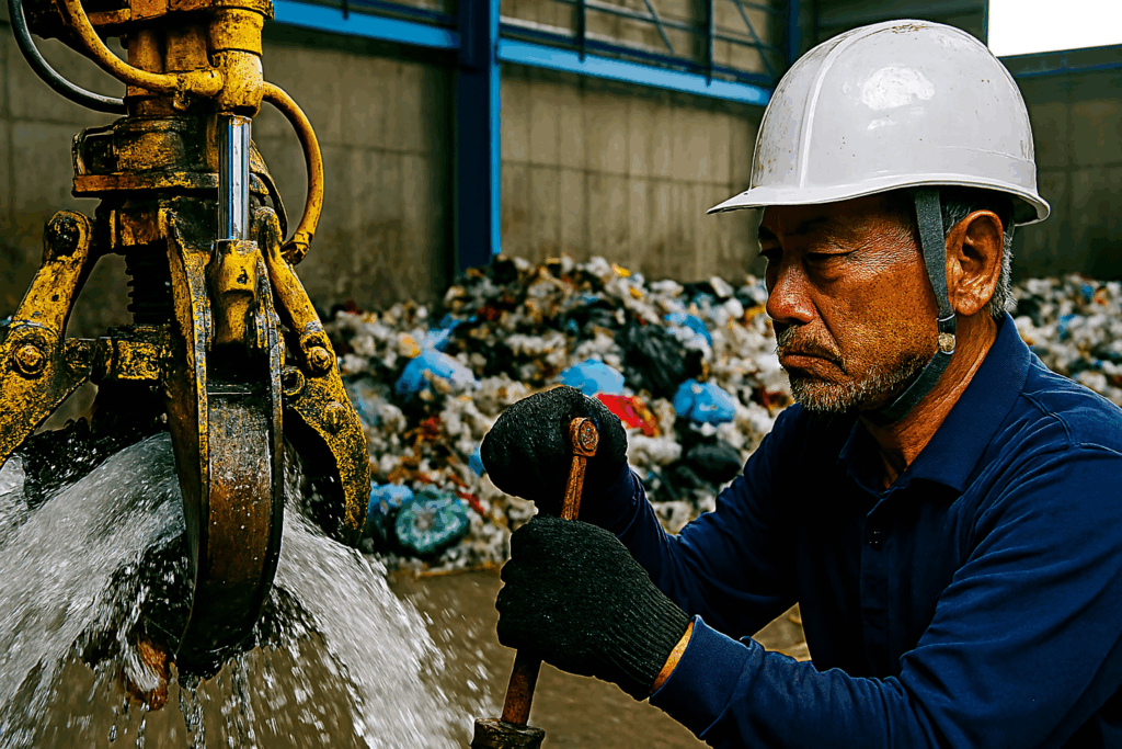 建設業29業種:清掃施設工事業