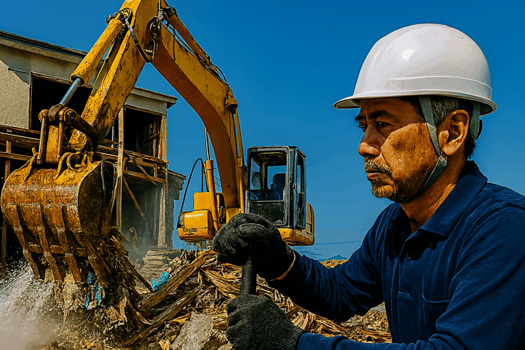 建設業29業種:解体工事業