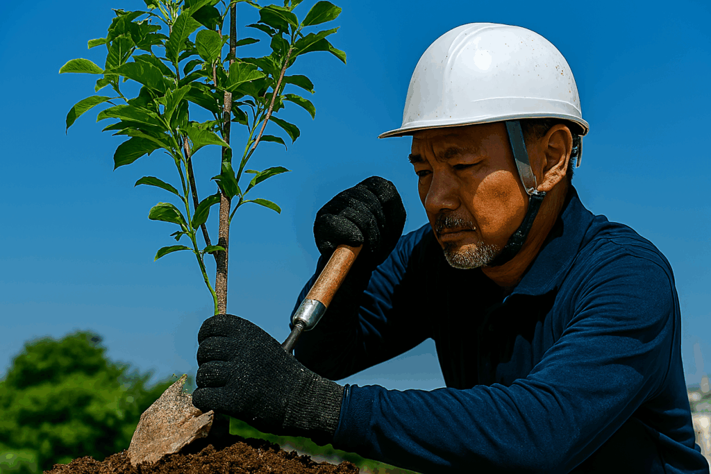 建設業29業種:造園工事業