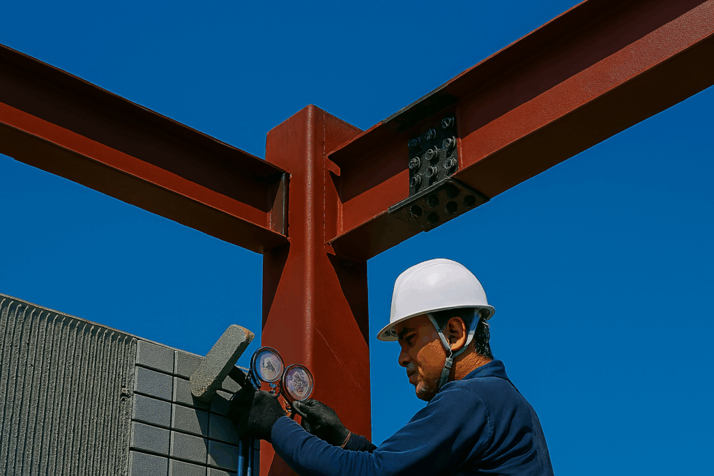 建設業29業種:鋼構造物工事業