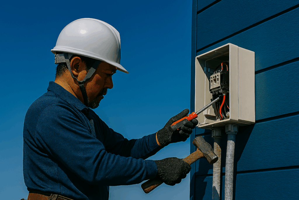 建設業29業種:電気工事業