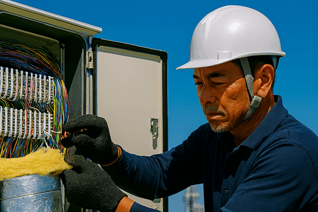 建設業29業種:電気通信工事業